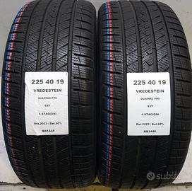 2 GOMME 225 40 19 VREDESTEIN BR1446