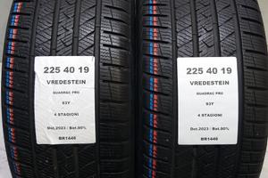 2 GOMME 225 40 19 VREDESTEIN BR1446