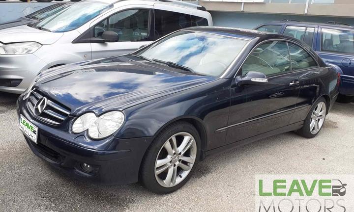 Mercedes-benz CLK 220 CDI cat Avantgarde
