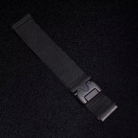 Cinturino per orologi nero 22mm NUOVO