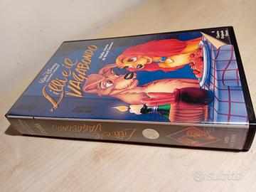 vintag videocassettaVHSd'animazione 