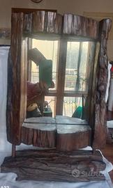 specchiera in legno