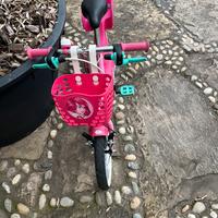 Bicicletta per bimba