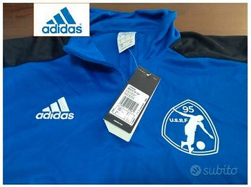 Nuova Giacca Tuta Adidas Football - Sweatshirt L
