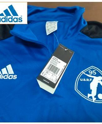 Nuova Giacca Tuta Adidas Football - Sweatshirt L