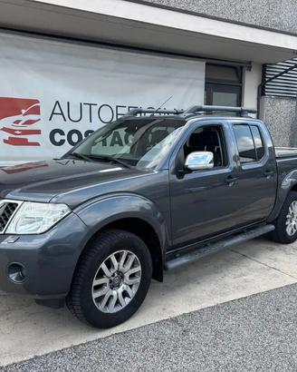 Nissan Navara 3.0 dCi 4 porte Double Cab LE V6