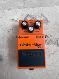 Boss distorsion ds1