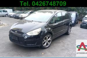 Ricambi usati FORD S-MAX 2.0 TDCI 103KW - QXWA