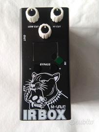 IR BOX simulatore cabinet chitarra/basso