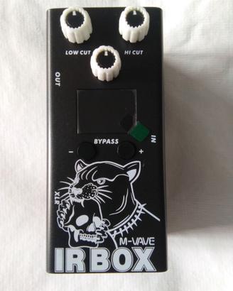 IR BOX simulatore cabinet chitarra/basso