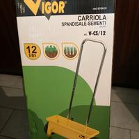 Seminatrice manuale Vigor V-CS/12