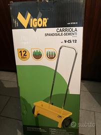 Seminatrice manuale Vigor V-CS/12
