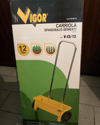 Seminatrice manuale Vigor V-CS/12