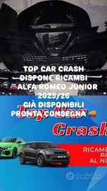 DISPONIBILI RICAMBI JUNIOR