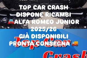 DISPONIBILI RICAMBI JUNIOR