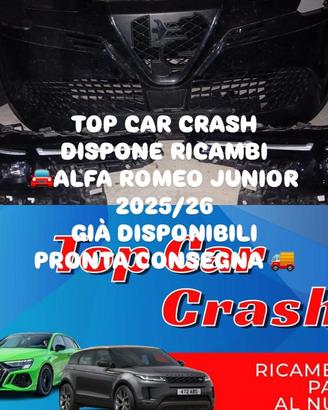 DISPONIBILI RICAMBI JUNIOR