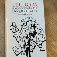 L'Europa raccontata da Jacques Le Goff