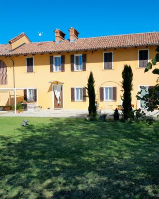 Rustico ristrutturato con terreno