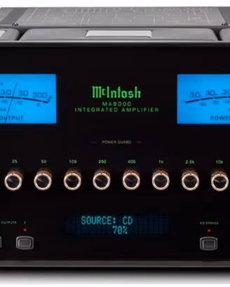 Amplificatore Mcintosh ma 8000