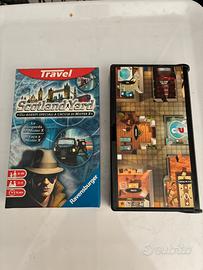 Cluedo e Scotland Yard portatili