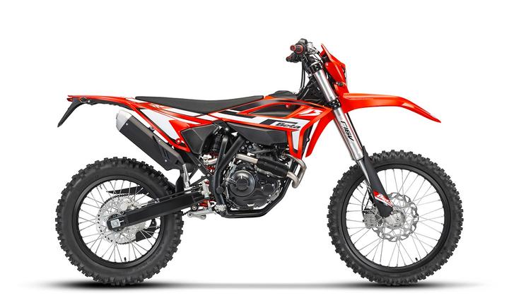Beta enduro RR 4T. 125T X MY25 E5+ pronta consegna