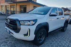 Toyota Hilux 2.4 D-4D 4WD 4 porte Double Cab Loung