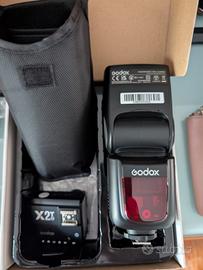 Godox VII 860 N + Godox X2T n 