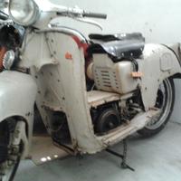 Moto Guzzi Galletto 192 cc