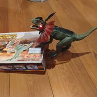 Dinosauro spara dardi NERF