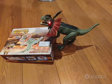 Dinosauro spara dardi NERF