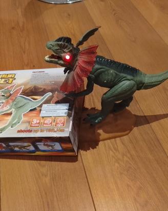 Dinosauro spara dardi NERF