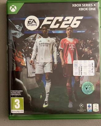 Fc 26 xbox serie x