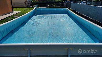 Piscina fuori terra Intex 488x244