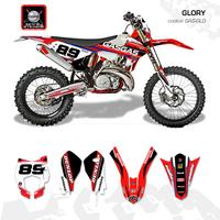 Kit GRAFICHE GASGAS Enduro 2-4 tempi