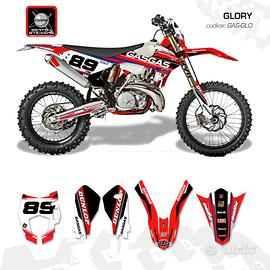 Kit GRAFICHE GASGAS Enduro 2-4 tempi