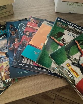 album calciatori panini