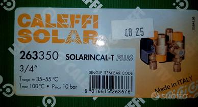 Valvole idrauliche Caleffi kit termostatico