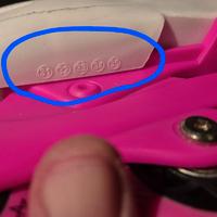 Pattini a rotelle regolabili 31-35