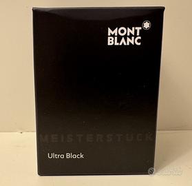 Inchiostro Stilografica Montblanc ULTRA Black ink