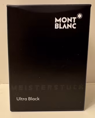 Inchiostro Stilografica Montblanc ULTRA Black ink