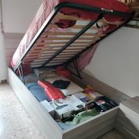 Letto Contenitore - 1 piazza e mezzo