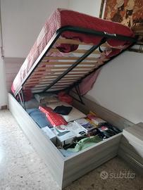 Letto Contenitore - 1 piazza e mezzo