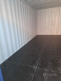Container 20 box primo viaggio