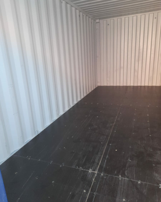 Container 20 box primo viaggio