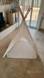 Tenda Indiana "Tiny Land" per bambini in Cotone