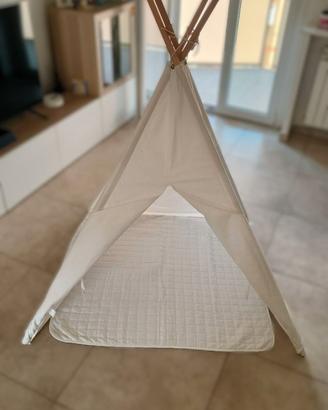 Tenda Indiana "Tiny Land" per bambini in Cotone