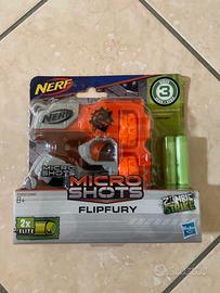 nerf microshots flipfury