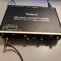 Scheda audio Roland Quad-Capture UA-55