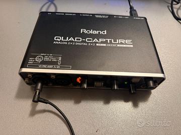 Scheda audio Roland Quad-Capture UA-55