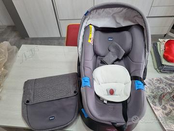 Trio Passeggino e Ovetto Chicco GO Ruote Grandi